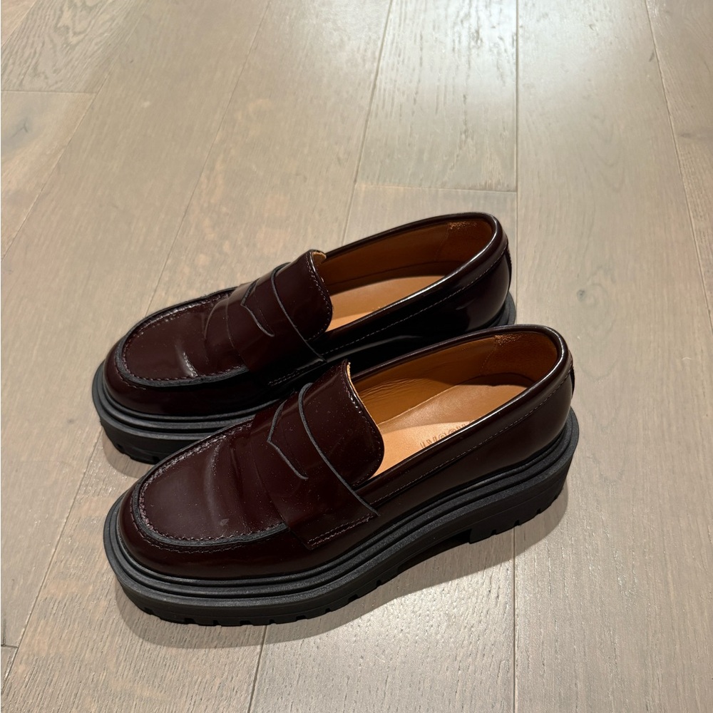 Thursday Boot Company Penny Platform Loafers